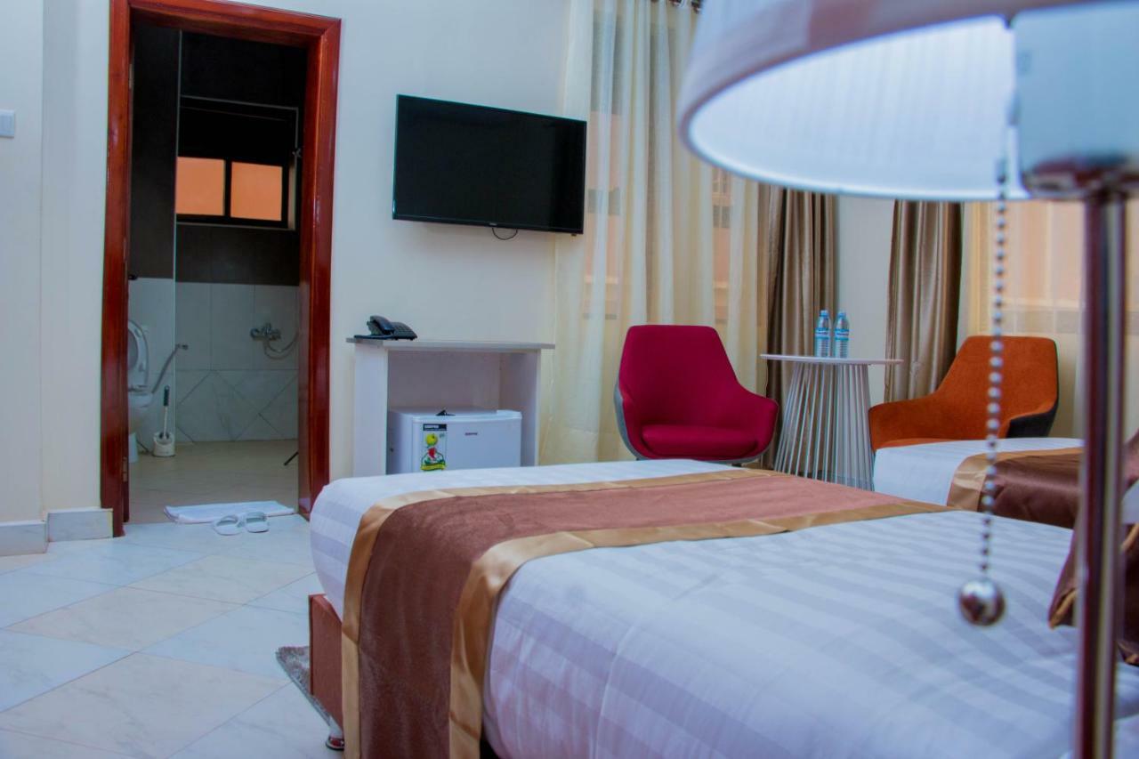 Jarin Hotel Kampala Extérieur photo