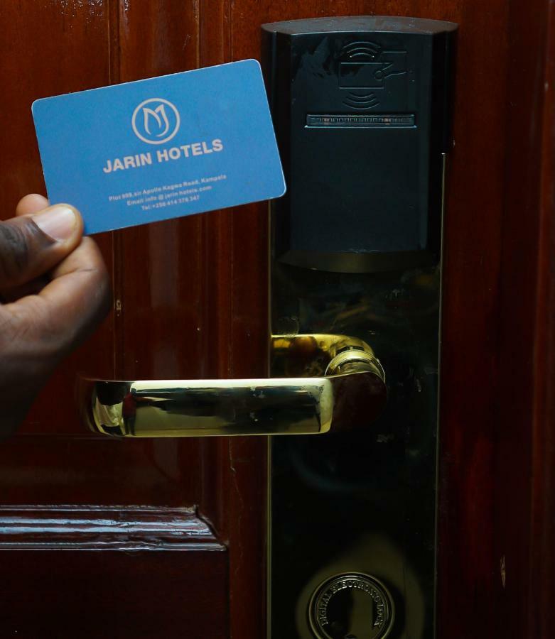 Jarin Hotel Kampala Extérieur photo