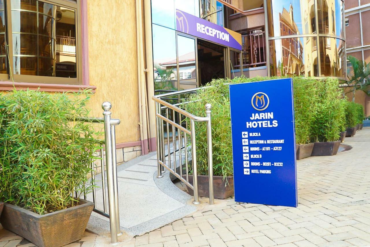 Jarin Hotel Kampala Extérieur photo