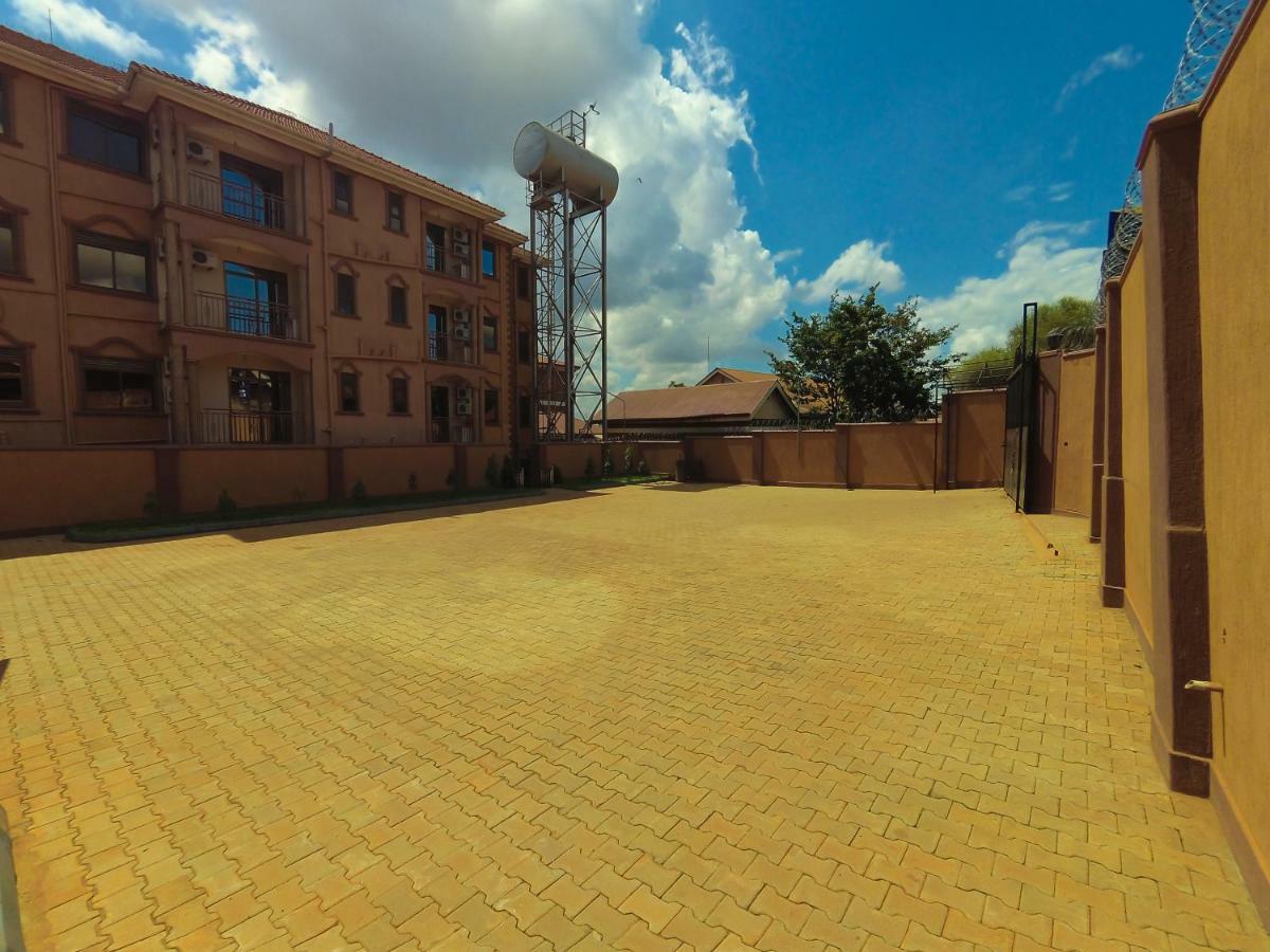 Jarin Hotel Kampala Extérieur photo