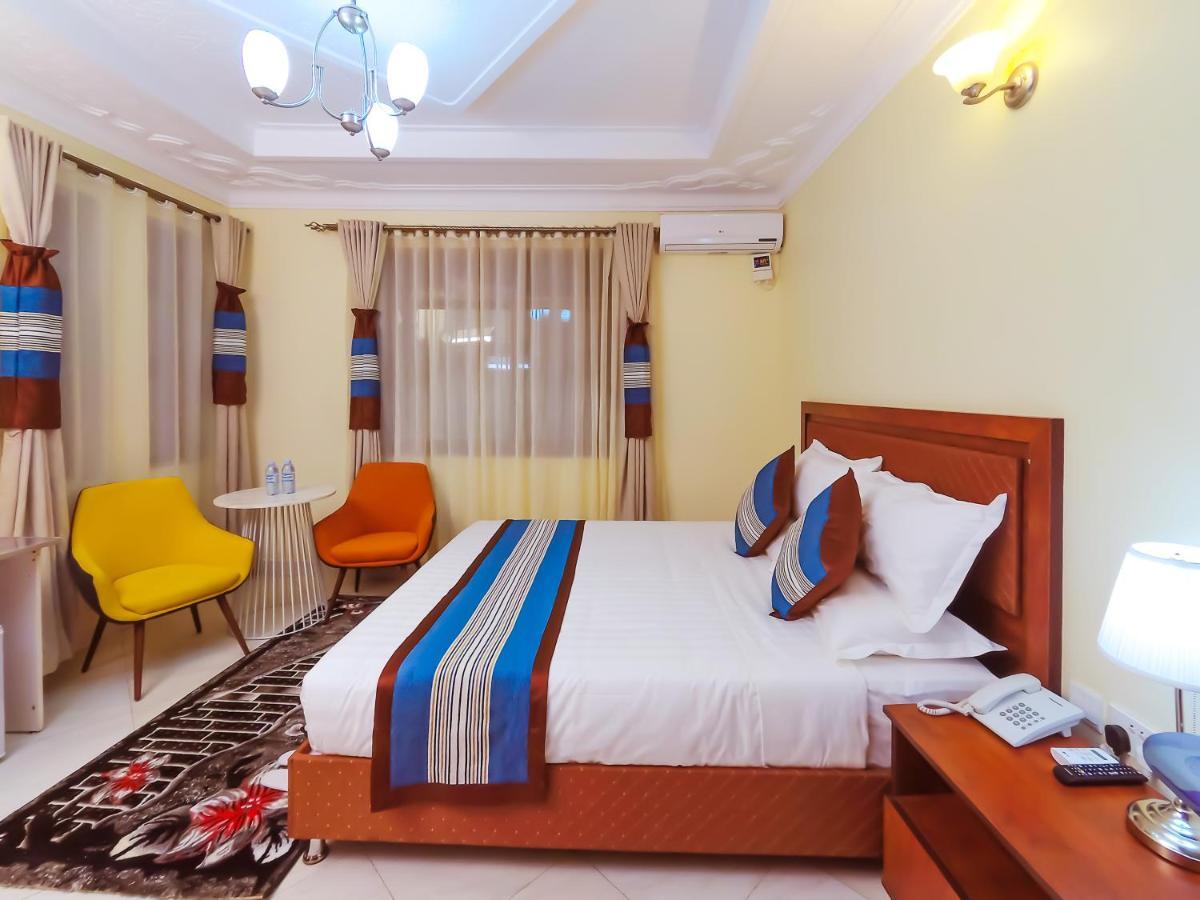 Jarin Hotel Kampala Extérieur photo