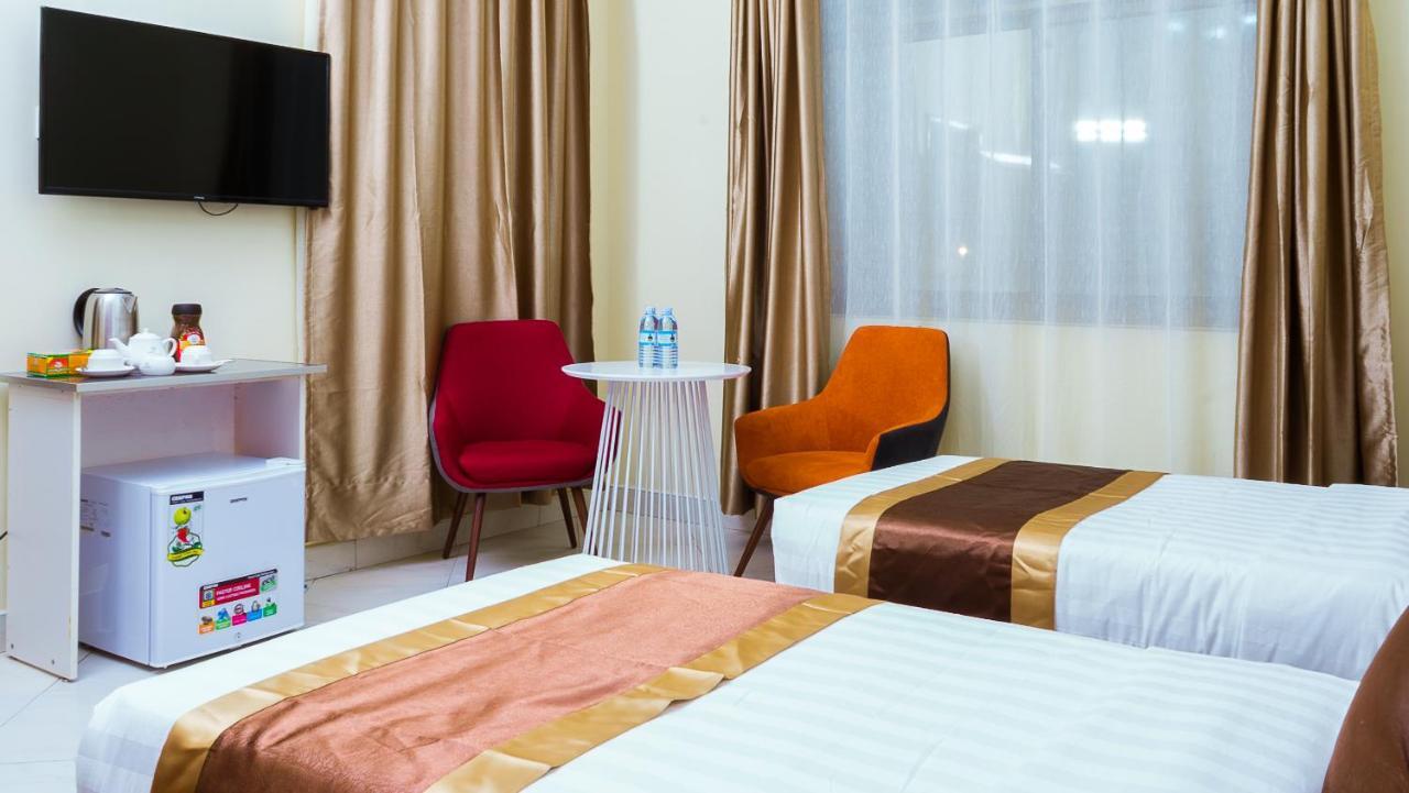 Jarin Hotel Kampala Extérieur photo