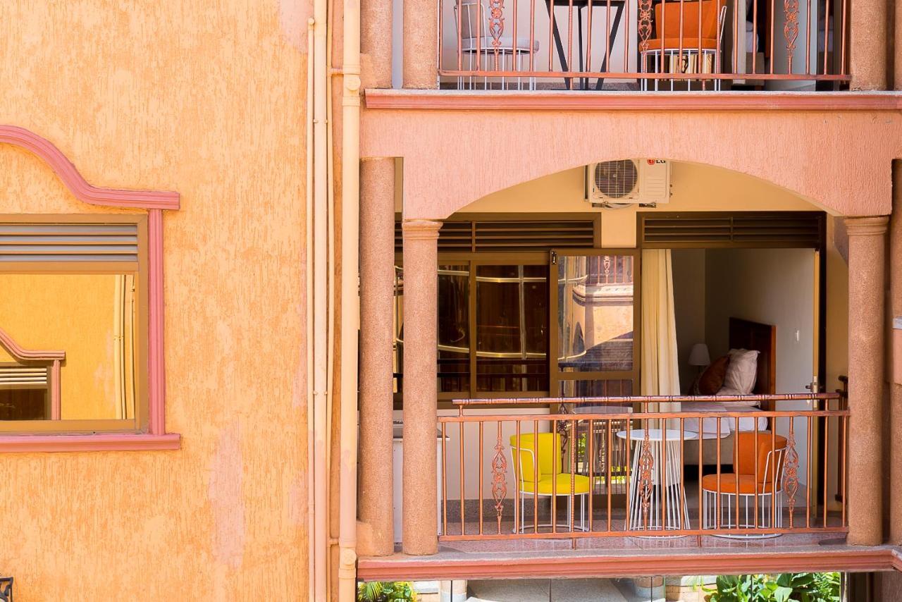 Jarin Hotel Kampala Extérieur photo